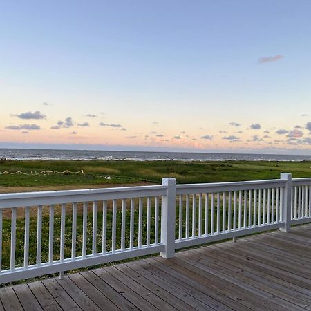 Thebluebee- Stunning Ocean Views With Firepit Villa Bolivar Peninsula Exterior photo